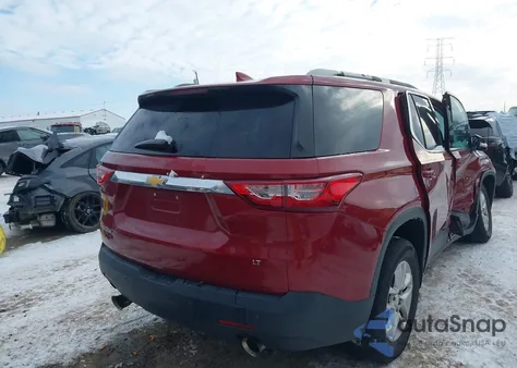 2018 Chevrolet Traverse 1Lt z USA, uszkodzony, nr VIN 1GNERGKW4JJ105097